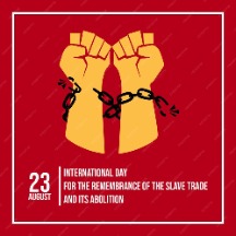 slave rememberance poster